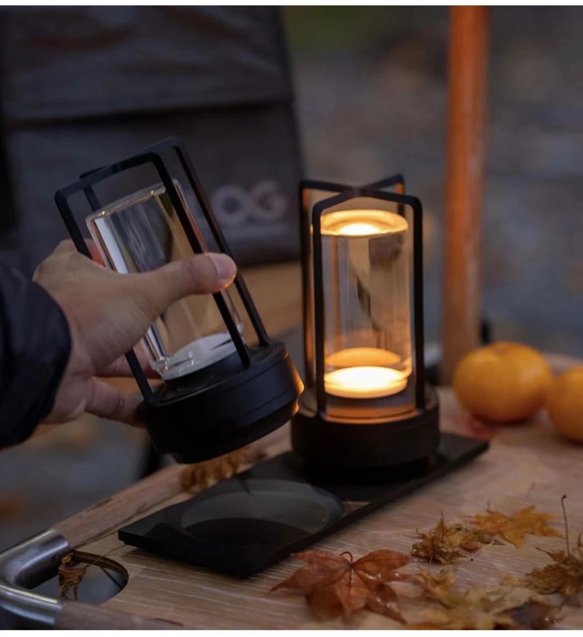 Lanta LED tafellamp - Black