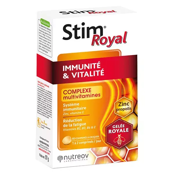Nutreov Stim Royal Imunidade e Vitalidade 60 comprimidos