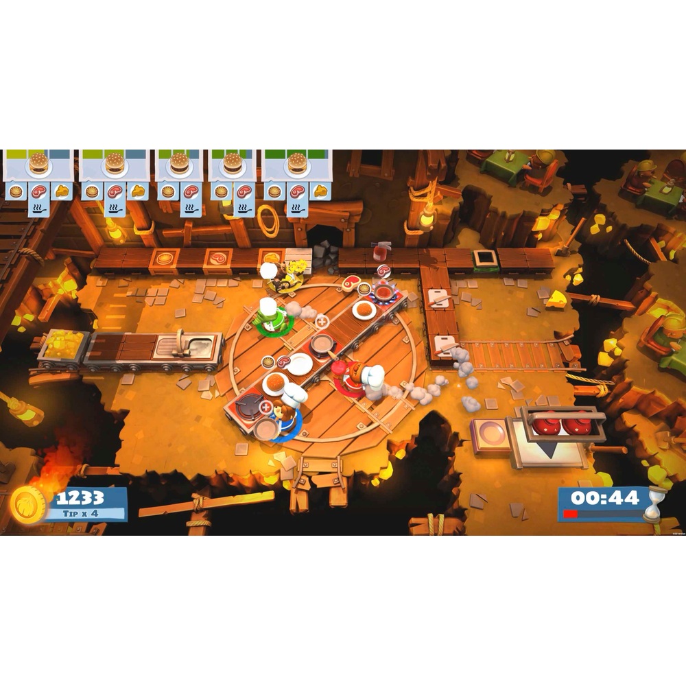 Overcooked 2 Nintendo Switch (Code in der Verpackung)