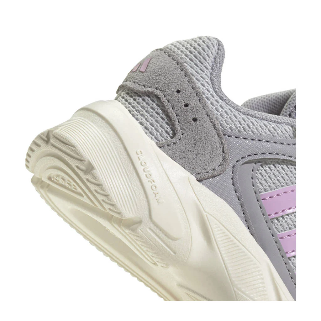 adidas sneakers grijs/roze