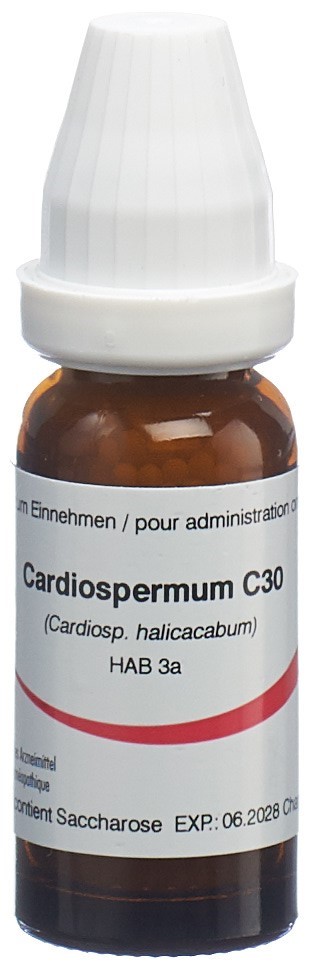 Omida Cardiospermum 30 C<br>14 g, Globuli