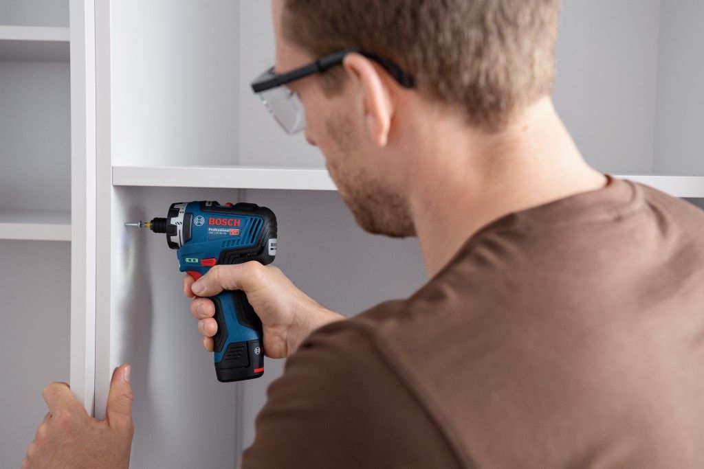 Bosch GSR 12V-35 HX Accu schroefmachine in L-Boxx - 06019J9100