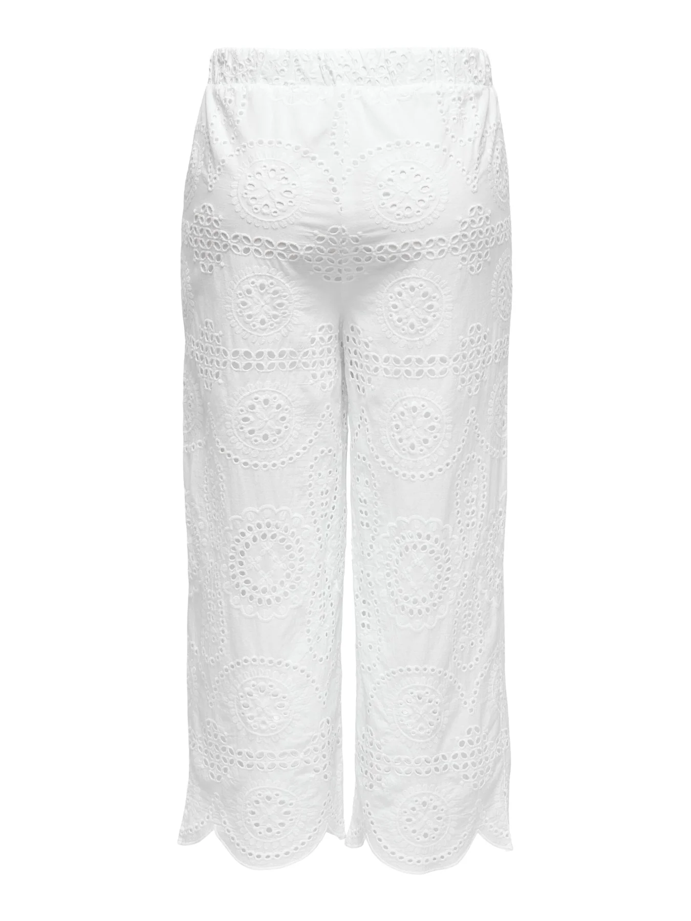 Only Onllila Zindy Life Pant 4459952 bright white