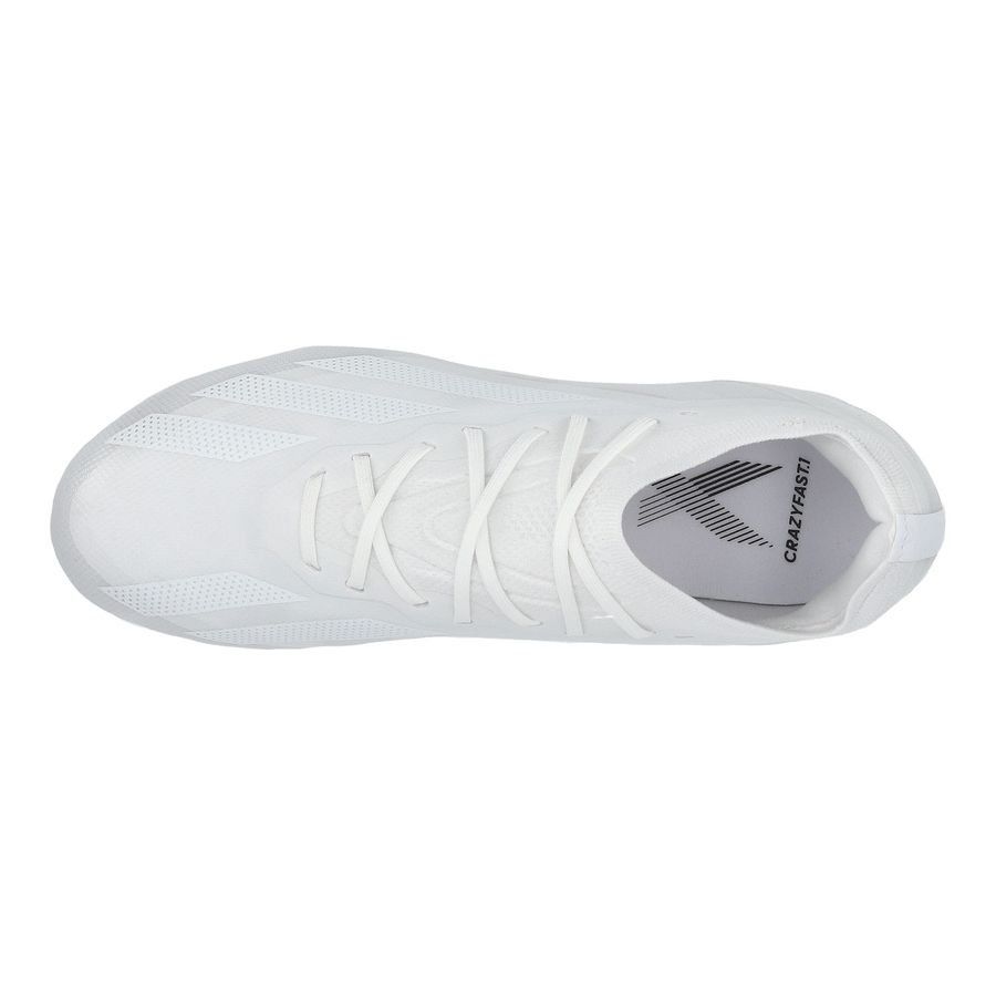 adidas X Crazyfast .1 FG Pearlized - Blanc Enfant