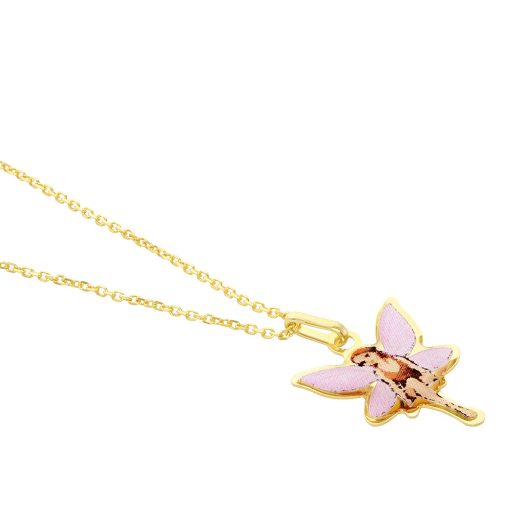 Collier Feerie Or Jaune