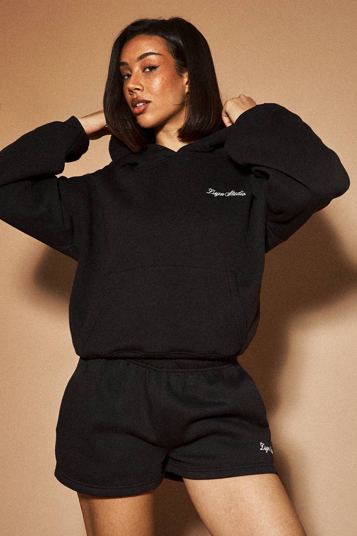 Sweat À Casynthétiqueche Oversize Boxy Dsgn Studio