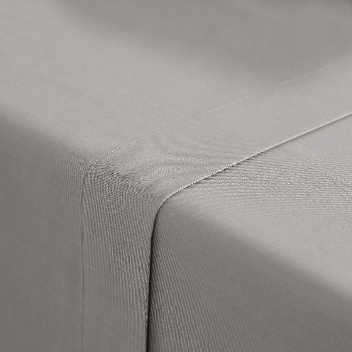 LA REDOUTE INTERIEURS<br>Effen plat laken em tergal, Cenário