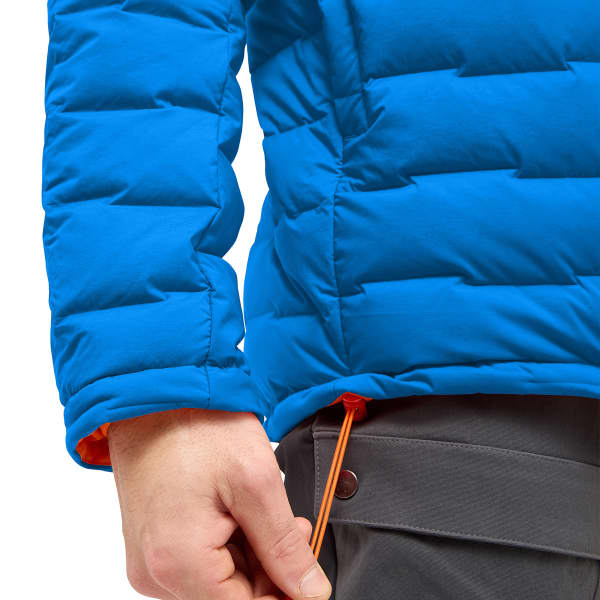 Doudoune alpinisme HAGLÖFS SPITZ DOWN HOOD M ELECTRIC BLUE
