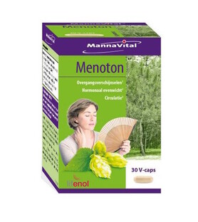MannaVital Menoton Capsules 30VCP