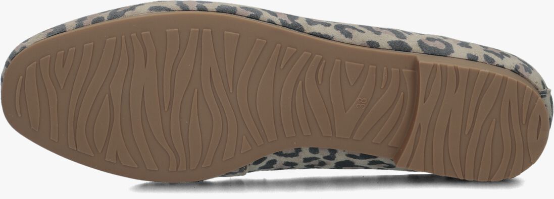 BLASZ bruine blasz loafers shn2559