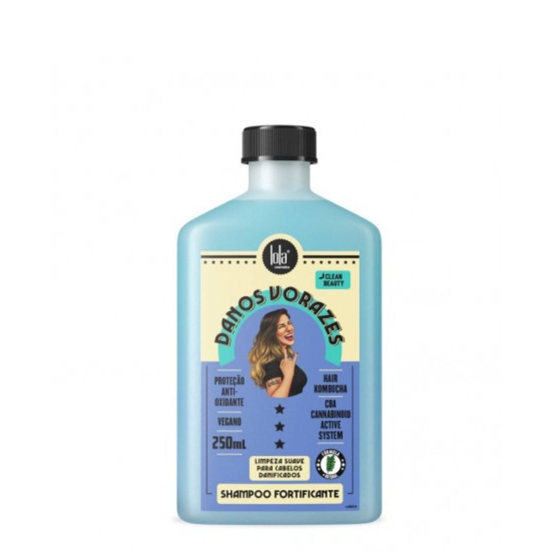 Danos Vorazes Champô - 250ml