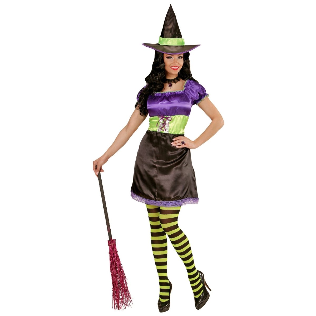 Halloween Jurk Heks 2 delig
