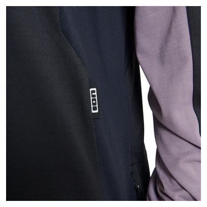 Maillot Manches Longues ION Traze Amp AFT Noir