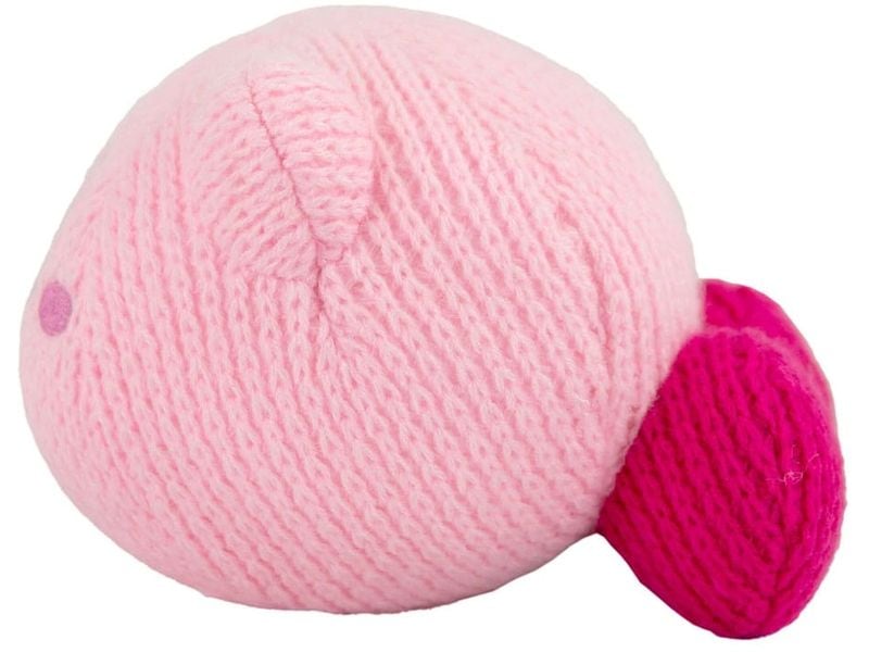 Tomy Plüsch Nuiguru-Knit Schwebender Kirby Plüschfigur aus dem Kirby-Universum