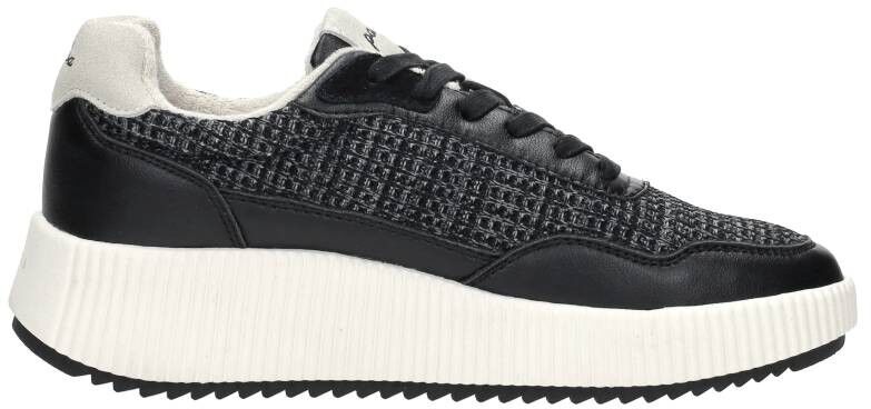 Palpa Sneakers Laag zwart