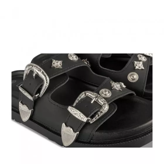 Mules NOIR MERRY SCOTT