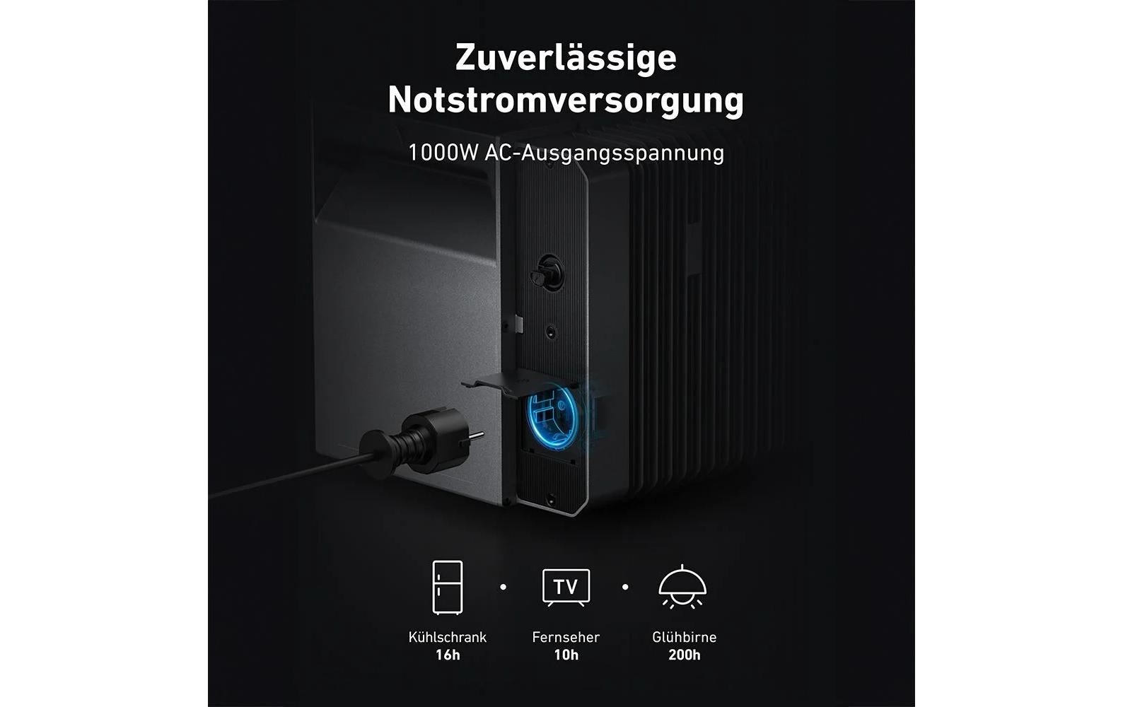 Anker Solar Powerbank »2 E1600 PRO All-in-One«