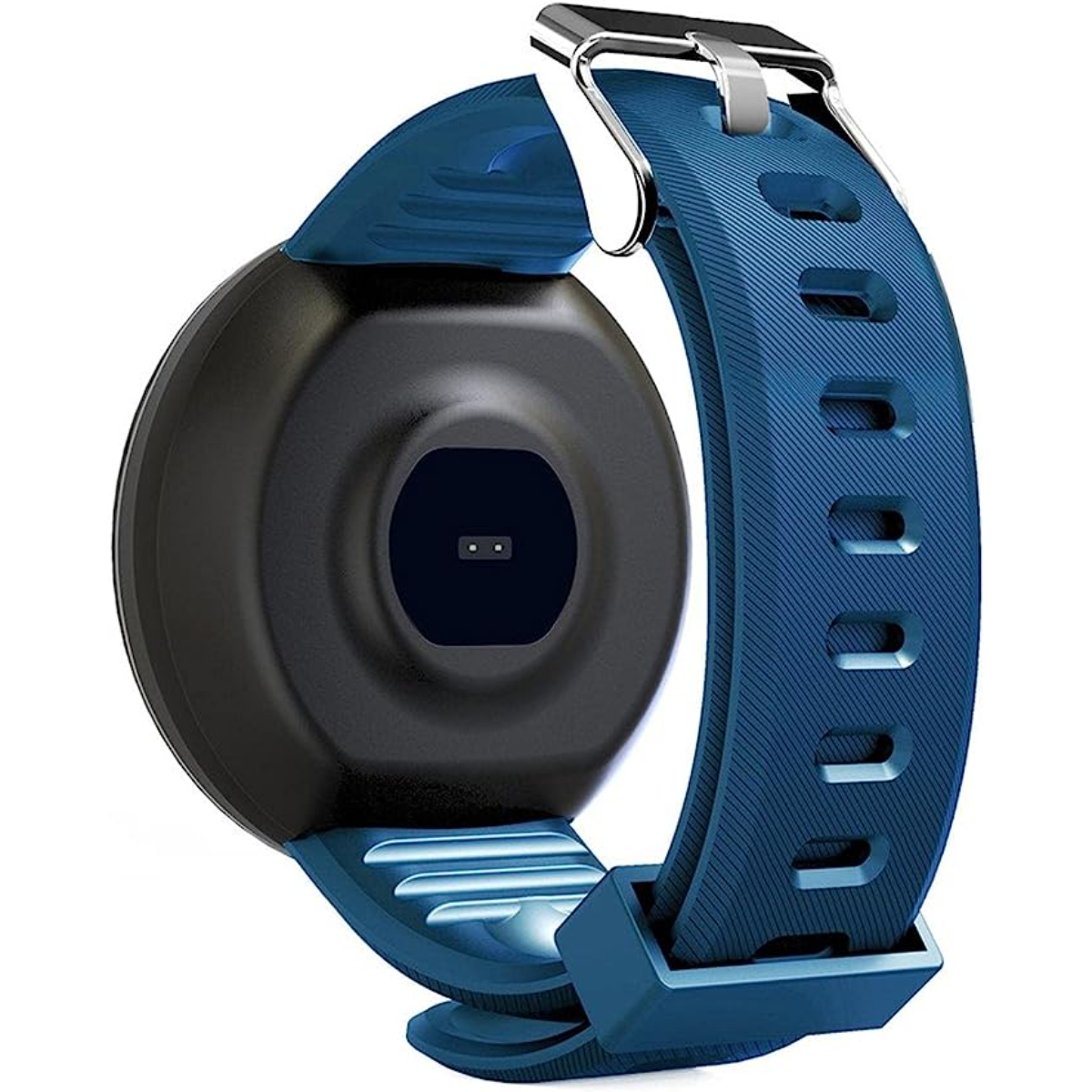 Relógio inteligente Klack Kd18 com monitoramento de frequência cardíaca, pressão arterial e notificações.