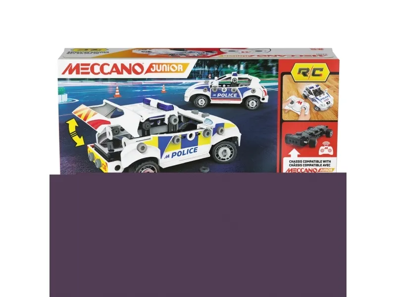 Meccano JR RC politibil