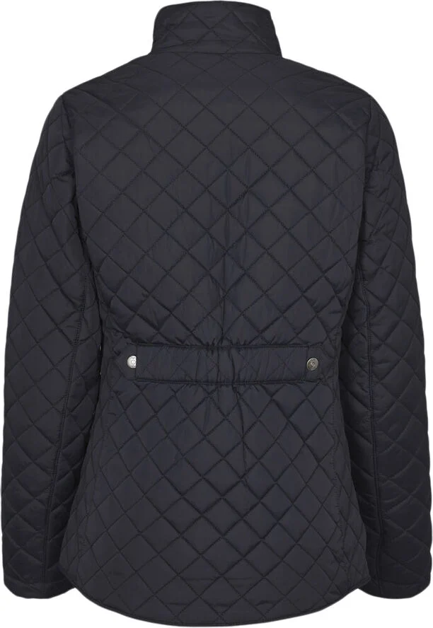 H2O Hermine Quilt Jakke Blå