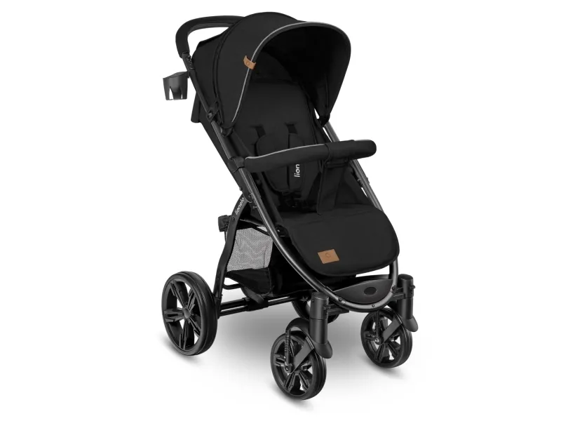 Lionelo Strollers - Lo-Annet Plus Black Carbon