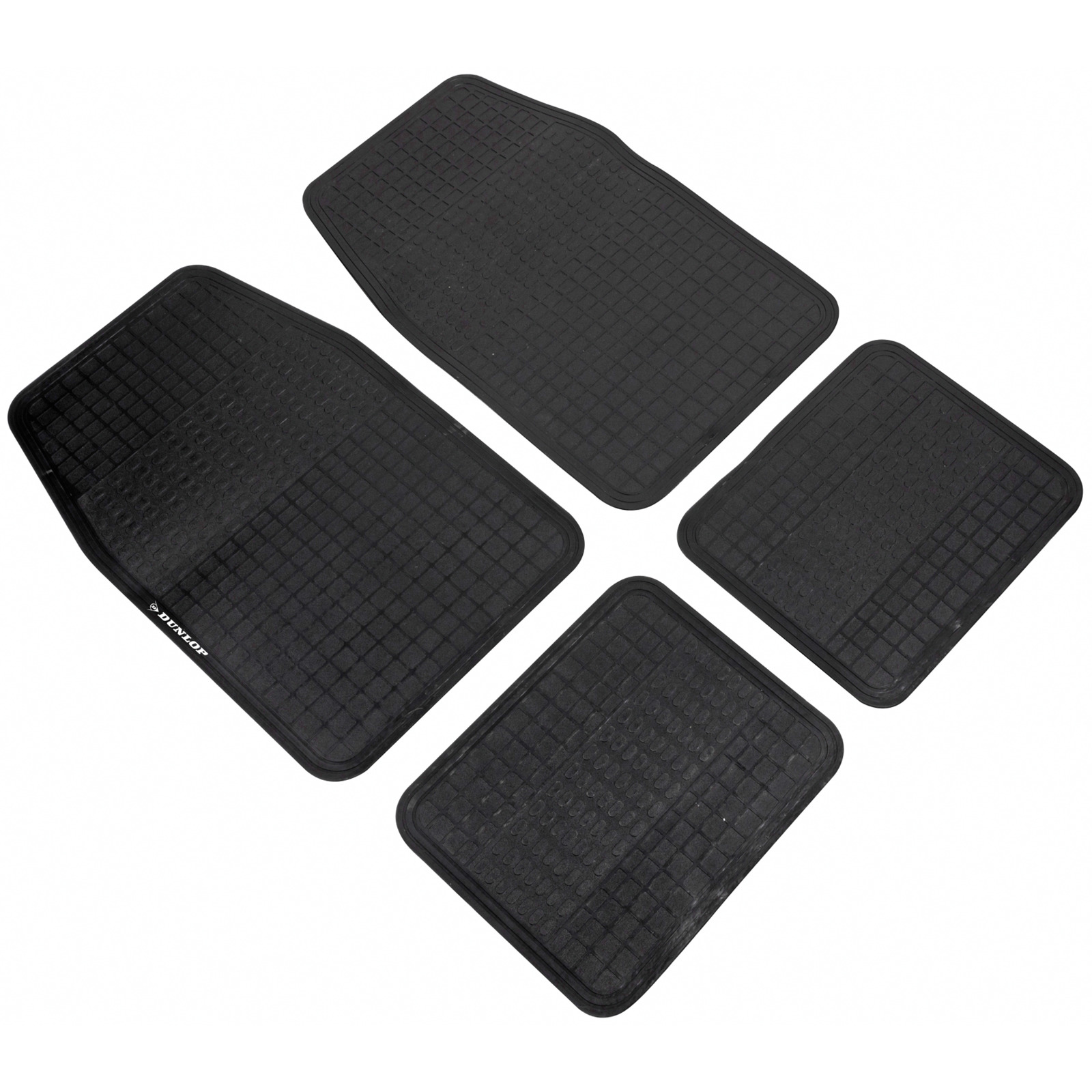 Dunlop Fussmatten-Set 4-teilig, All-year