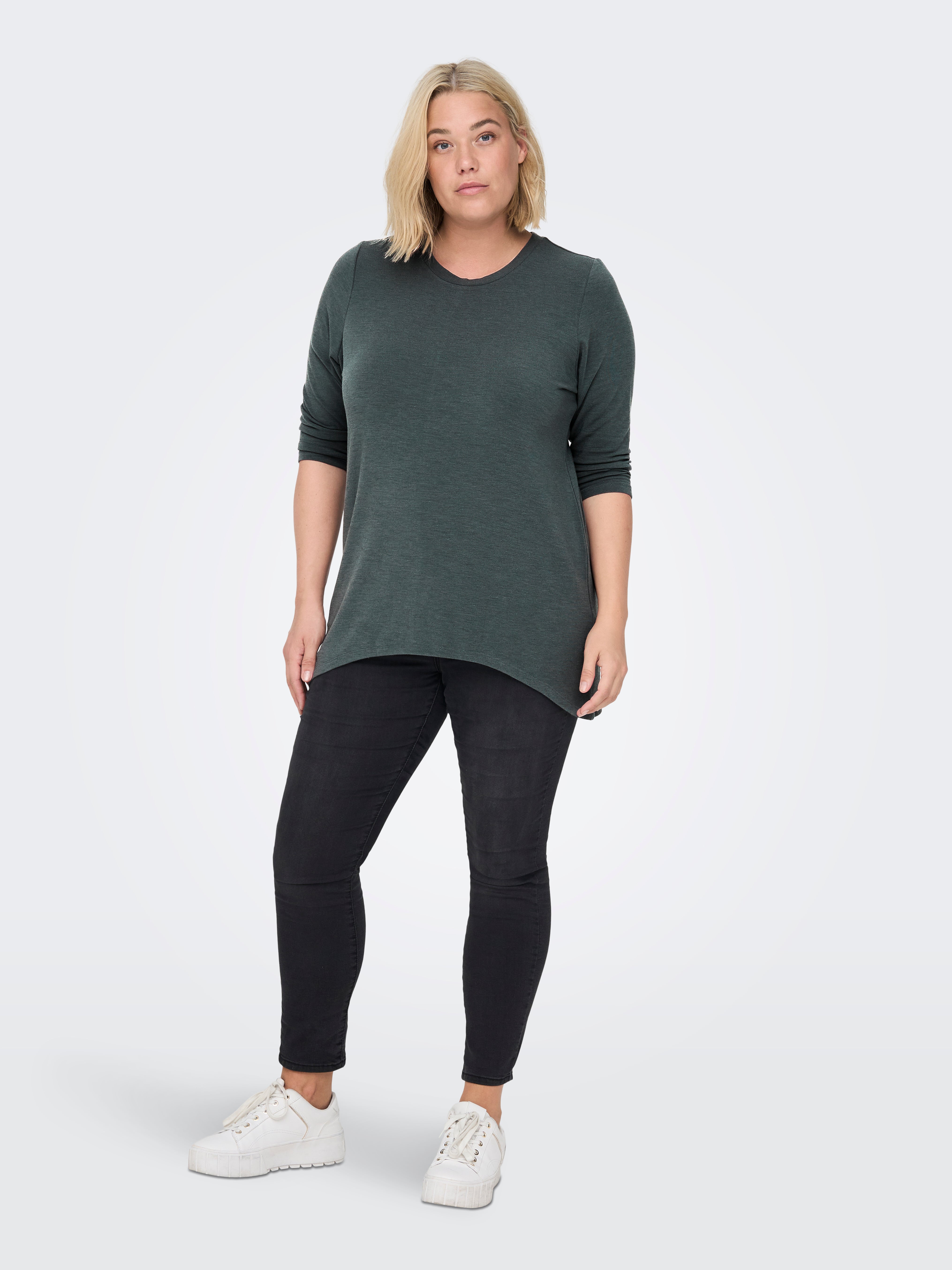 CARLAMOUR Top Balsam Green