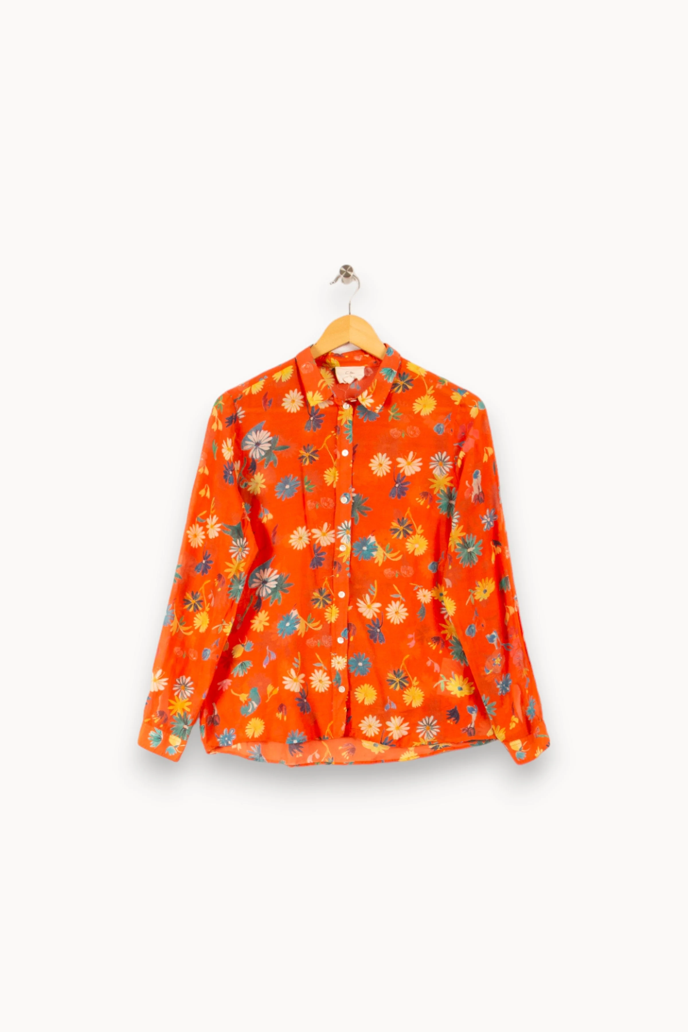 Chemise | Orange