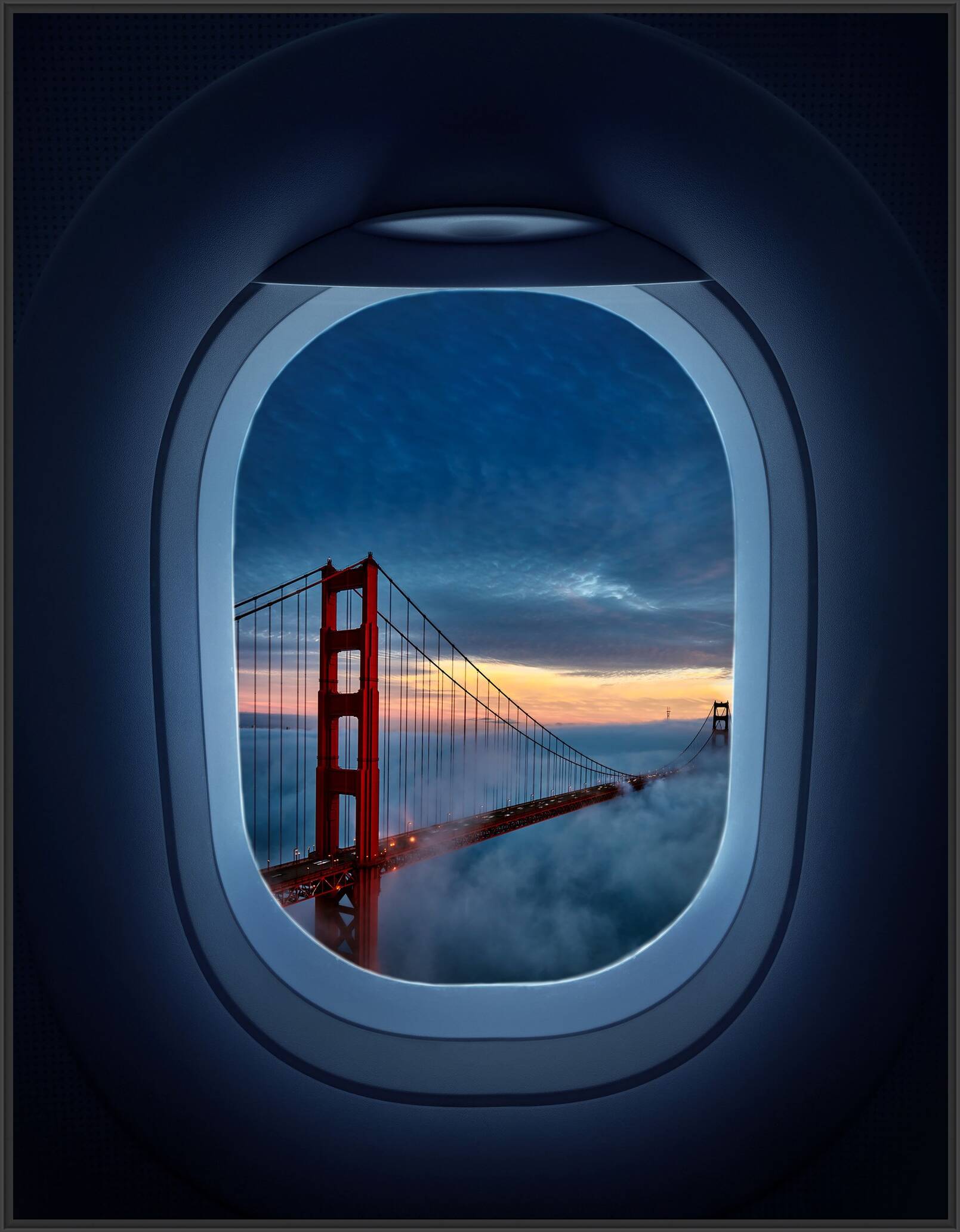 San Francisco by Luc Dratwa - Limited Edition. Edition of: 150. Signed.