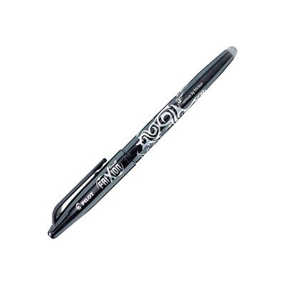 Pilot Frixion Ball - Pack de 12 rollers effaçables - 0,7 mm - noir