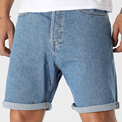 Short Jean Loose Tony Original Bleu Denim