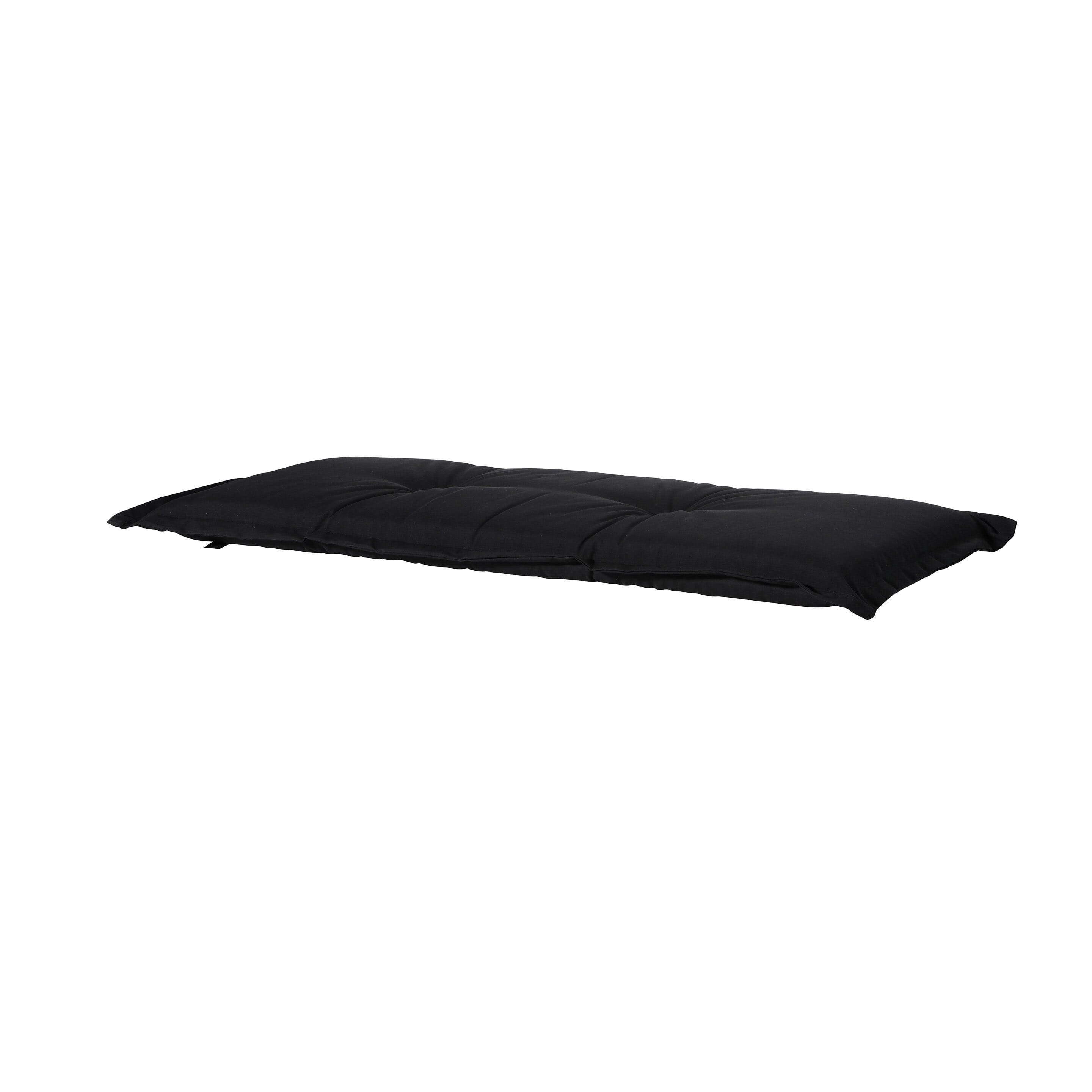 Madison Panama Black  120x48 Bankkussen