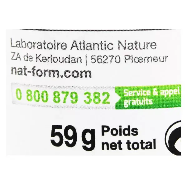 Nat & Form Original Pensée Sauvage 200 gélules