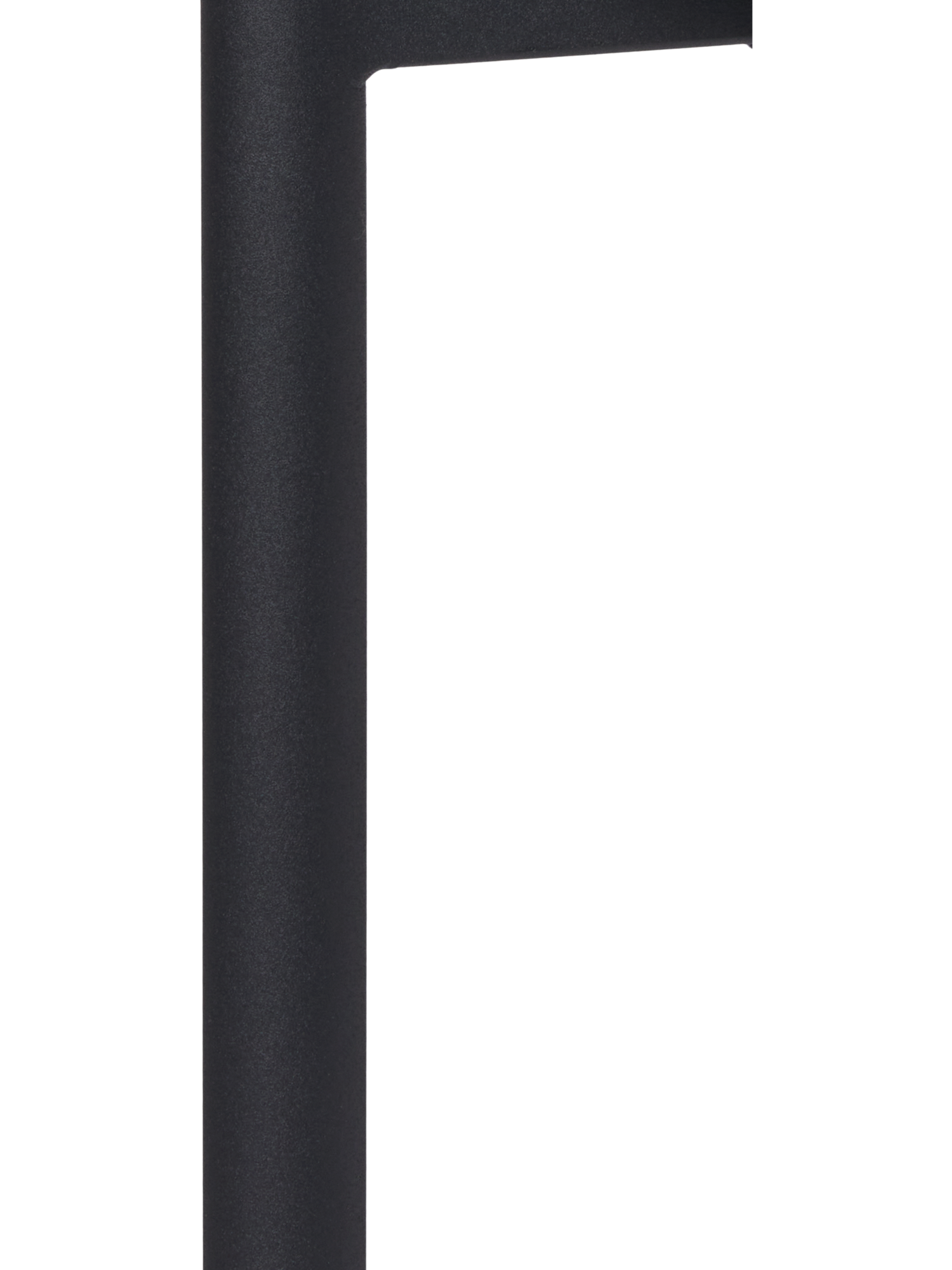 SILO skammel | Akryl/polyester/stål. Ø41 x H45 cm. | Black | Hübsch