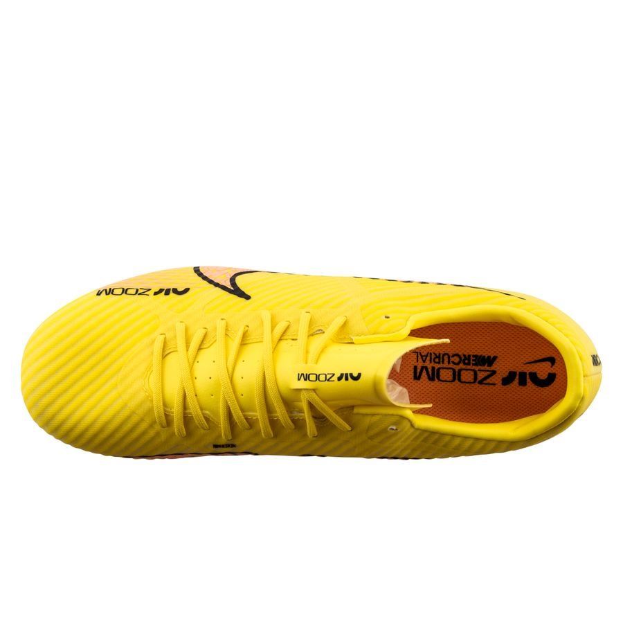 Nike Air Zoom Mercurial Vapor 15 Academy MG Lucent - Jaune/Crépuscule