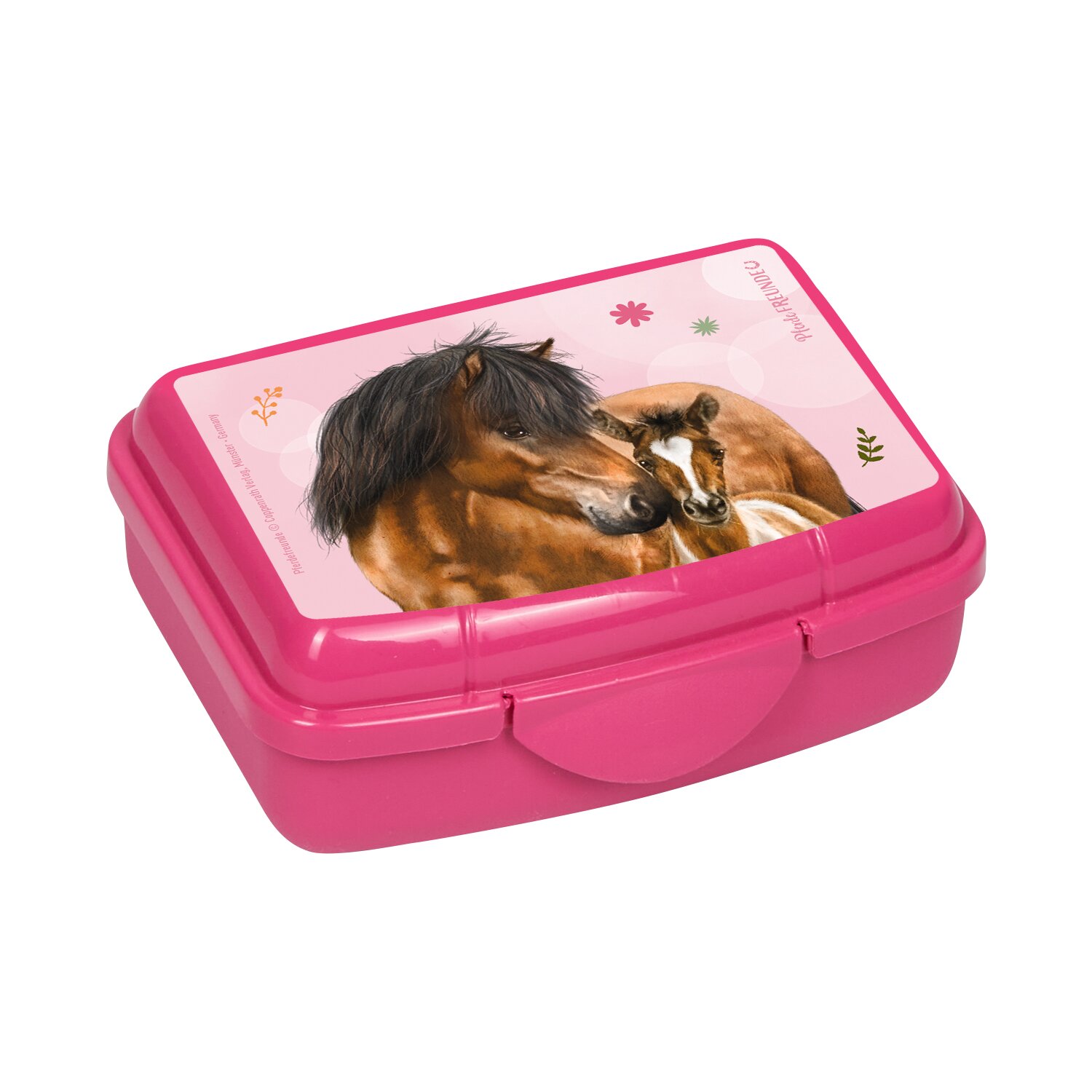 DIE SPIEGELBURG Pferdefreunde Mini-Snackbox