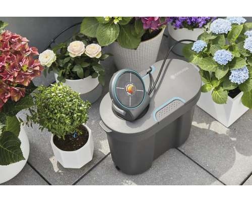 GARDENA waterreservoir voor Micro-Drip-System, 10,5 liter
