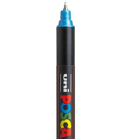 Posca Tusch - PC-1MR - Metallisk Bl?