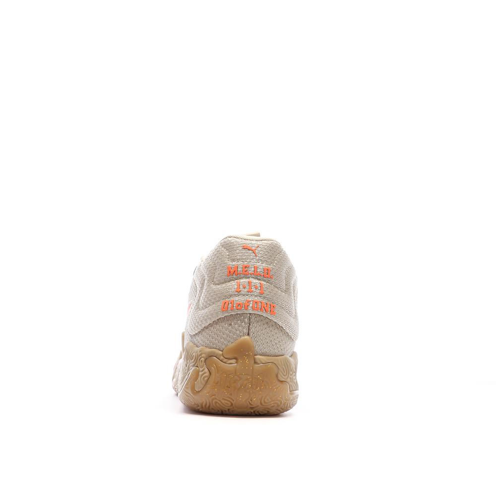 Puma Chaussures de Basketball Dorées Homme Puma MB.03 Cny