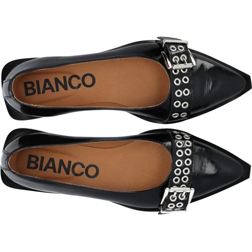 Bianco BIAVictoria Ballerinasko, Black Nappalak, 37