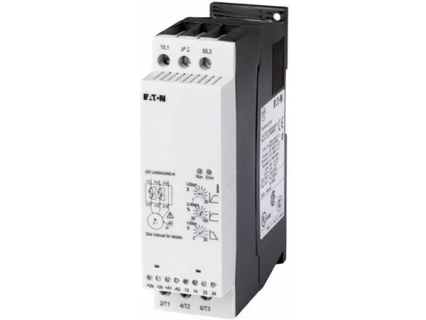 Eaton DS7-342SX016N0-N, Lampestarter, Sort, Grå, IP20, 50/60 Hz, 110 - 230 V, 1 stk
