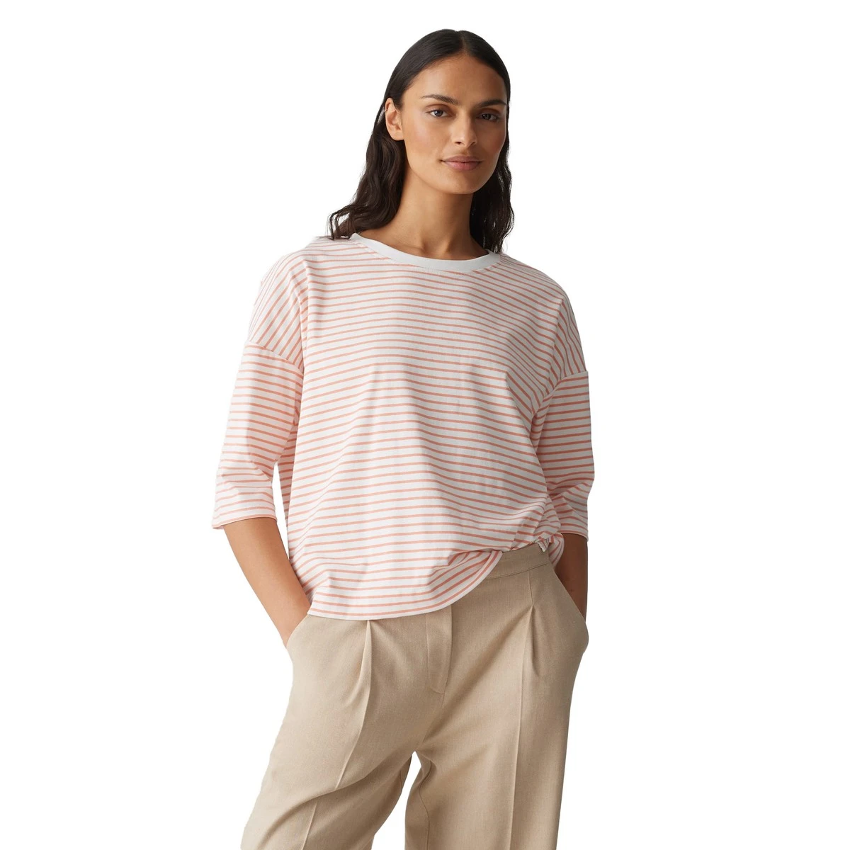 Dames Polo 25050 polo 3/4mw