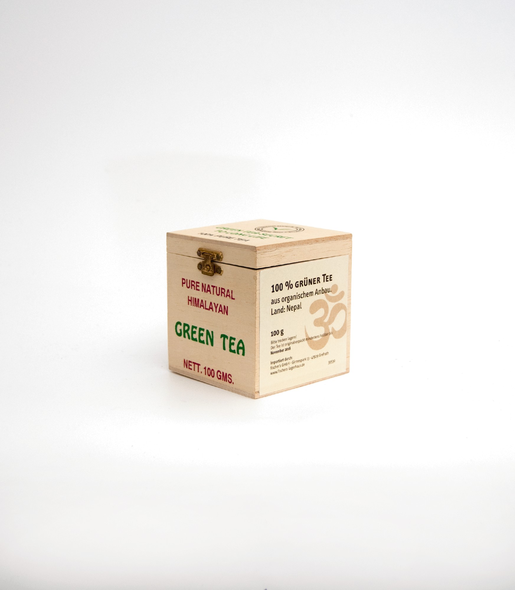 Hochlandtee 'New Valley', Organischer grüner Tee, 100 g zu 9,80