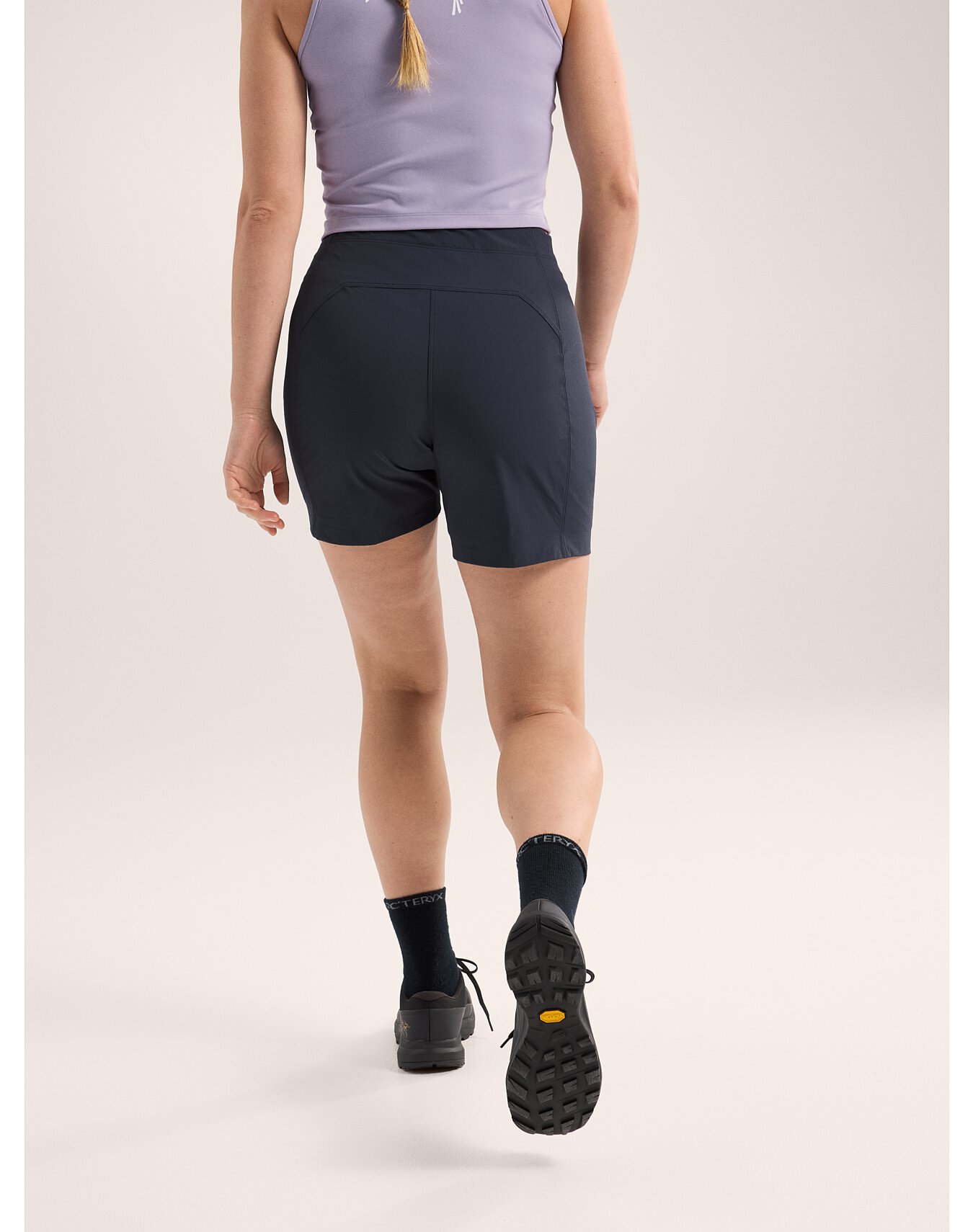 Arcteryx Gamma Shorts 6inch Womens Black Sapphire