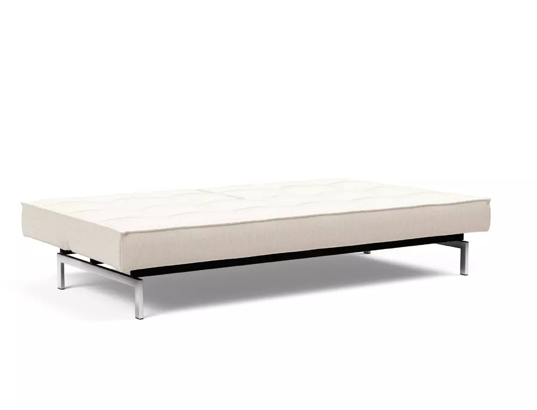 Schlafsofa Splitback Chrom