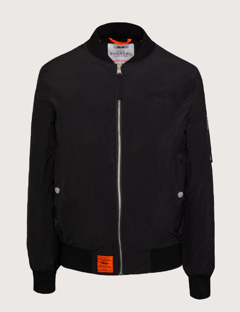 BOMBERS ORIGINALS BOMBERS HOMME ORIGINAL MA1 NOIR