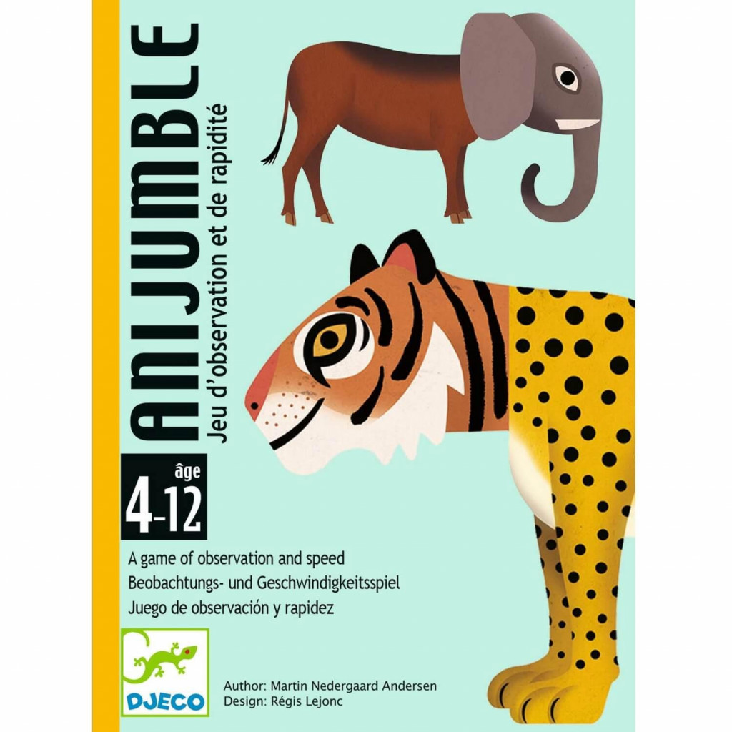 Anijumble - Jeu de cartes