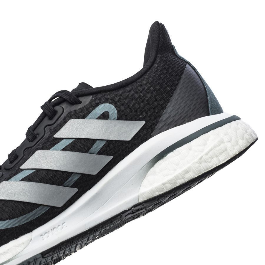 adidas Chaussures de Running Supernova   - Noir/Argenté/Bleu Femme