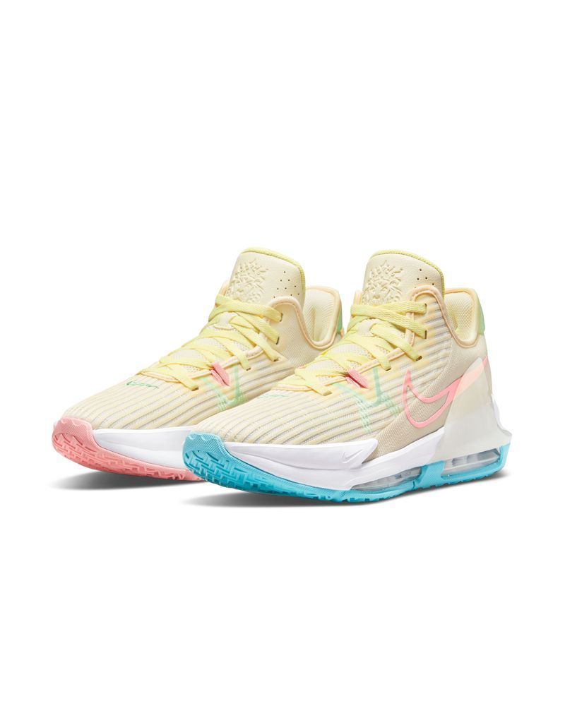 Chaussures de basket Nike Witness 6 Jaune & Bleu pour homme