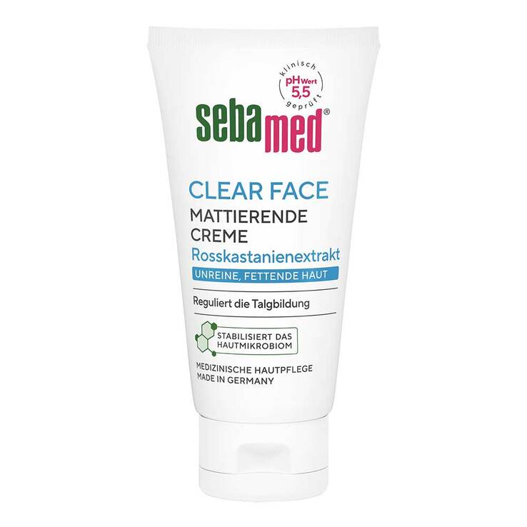 Sebamed Clear Face mattierende Creme, 50 ml